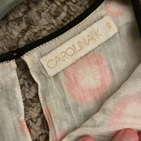 Free People Carolina K tassel Kiara Long Dress - Picture 7 of 10